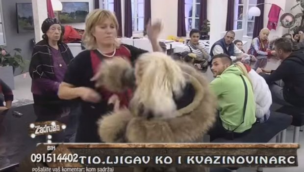 Јелена Голубовић ударила Алекс (ВИДЕО)