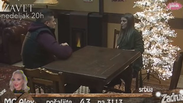 Слоба и Кија разговарали: Уништио си ми живот Слободане (ВИДЕО)