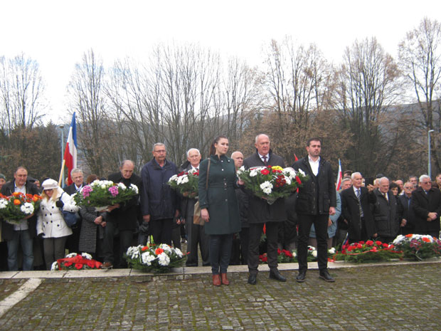 Обележена седамдесет шеста годишњица од Пљеваљске битке 