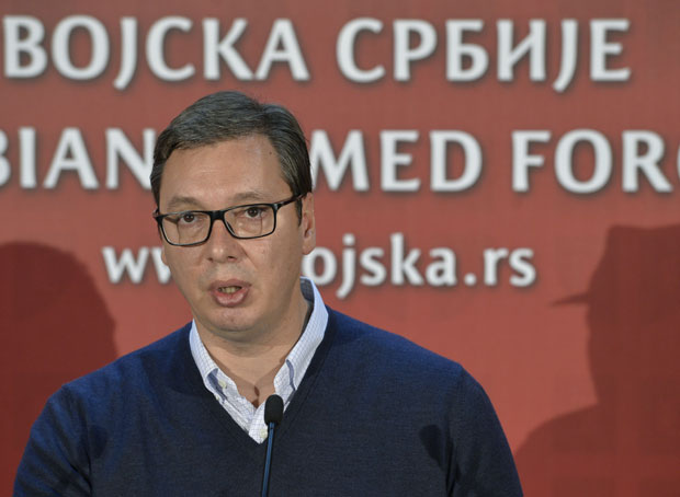 Вучић: Са Путином и о снабдевању Србије гасом