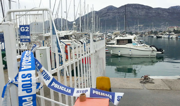 Пронађено тело у барској марини, покојник идентификован