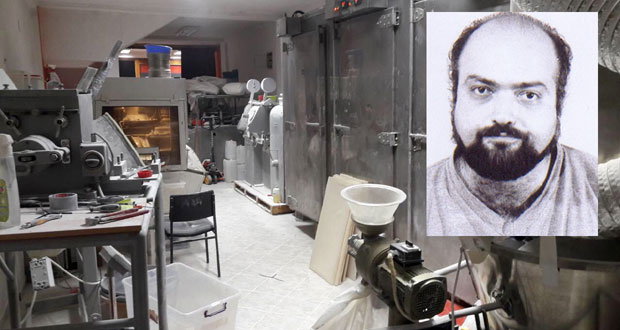 Зарубица слао дрогу Исламској држави?