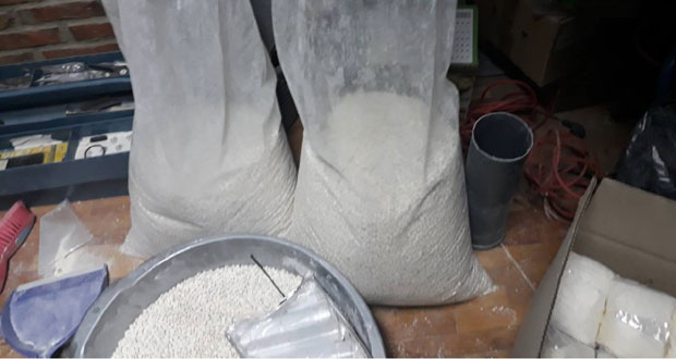 Полиција запленила више од 18 килограма амфетамина