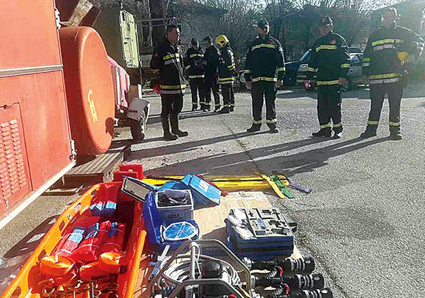 Донација ватрогасцима у Чачку