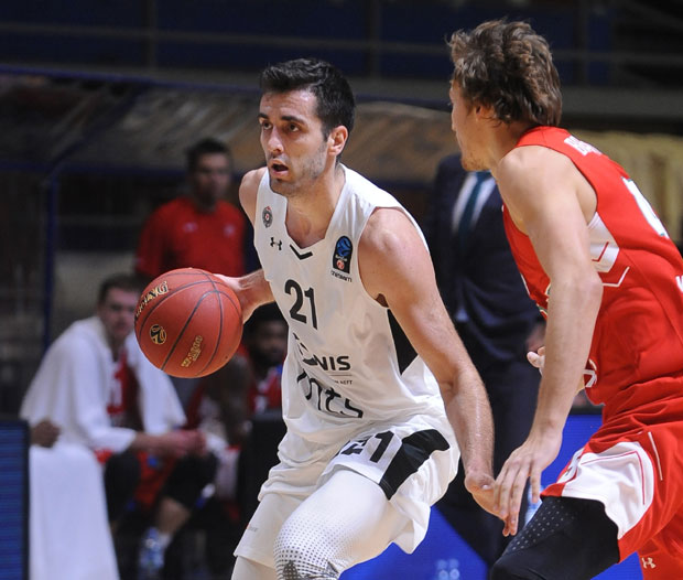 ПАРТИЗАН АУТСАЈДЕР У ПОДГОРИЦИ: Младост адут црно-белих