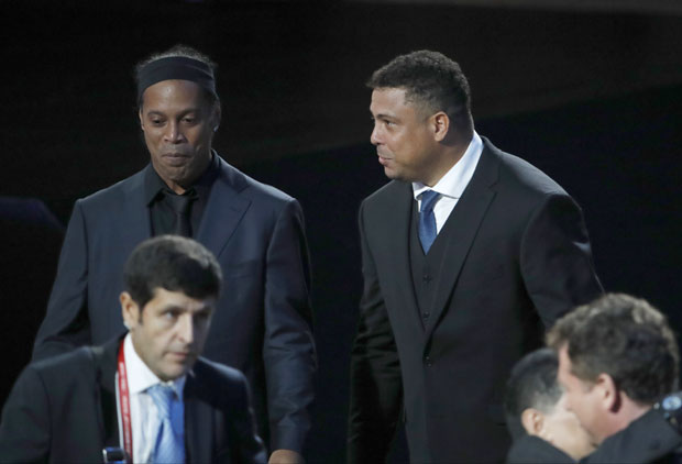 РОНАЛДО ЗАДОВОЉАН ГРУПОМ: Имамо све услове да будемо први