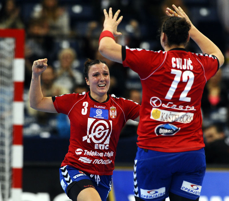 ЛАКШИ ТРЕНИНГ: Српкиње убедљиве на старту СП