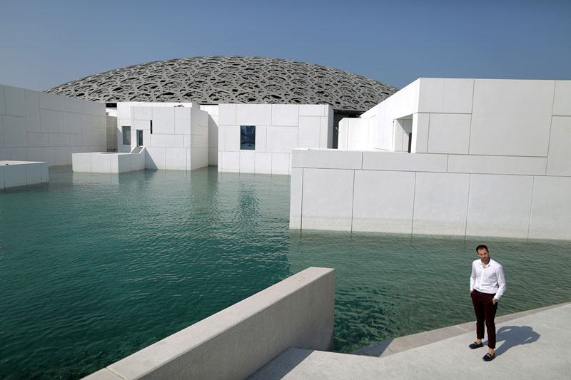 Лувр градили целу деценију усред пустиње (ФОТО)