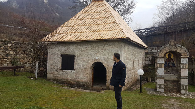 Обновљена воденица у манастиру Милешеви