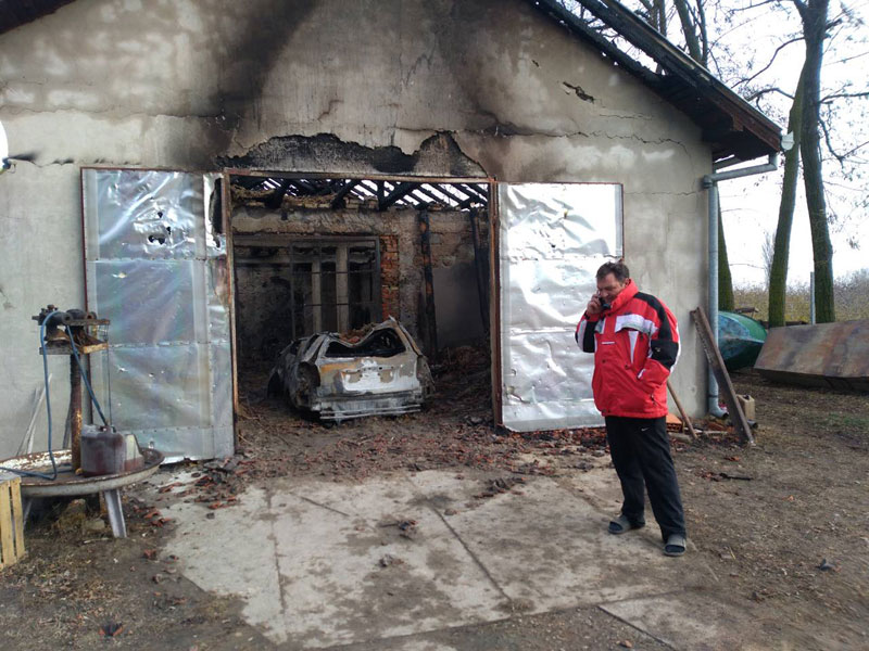 Плануо аутомобил члана градског већа Суботице