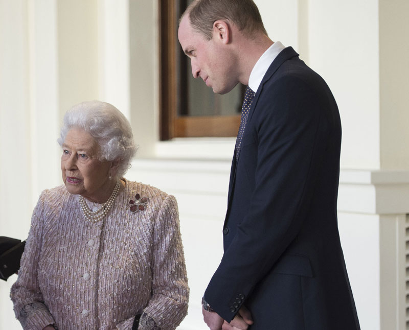 Краљица Елизабета неће доћи на венчање принца Харија?