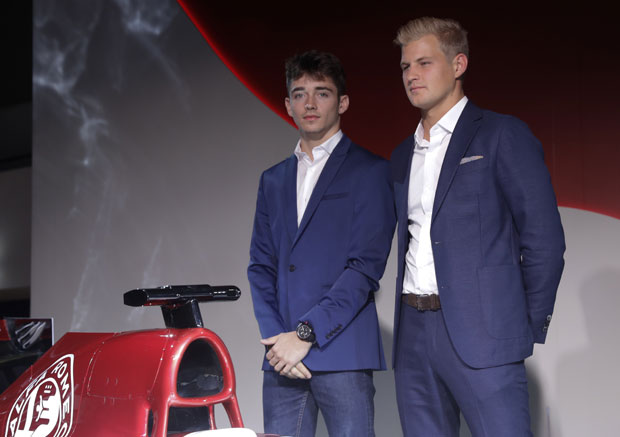 Алфа Ромео Заубер представио возаче за следећу сезону: Леклер уз Ериксона