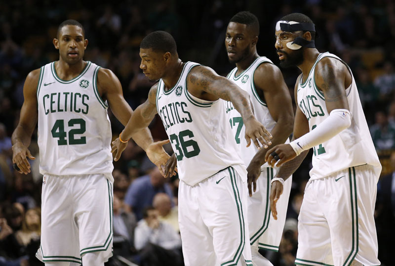 НБА: Ирвинг предводио Бостон до 20. тријумфа, убедљив пораз Клиперса, Атланта савладала Бруклин