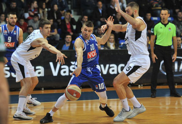 ПАРТИЗАН ПОРАЖЕН У ПОДГОРИЦИ: Будућност боља у завршници