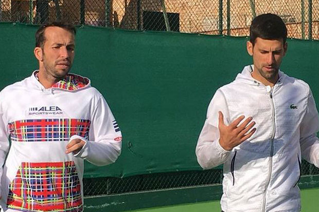 Ђоковић и Штепанек кренули пуном паром: Новак хвали Радека
