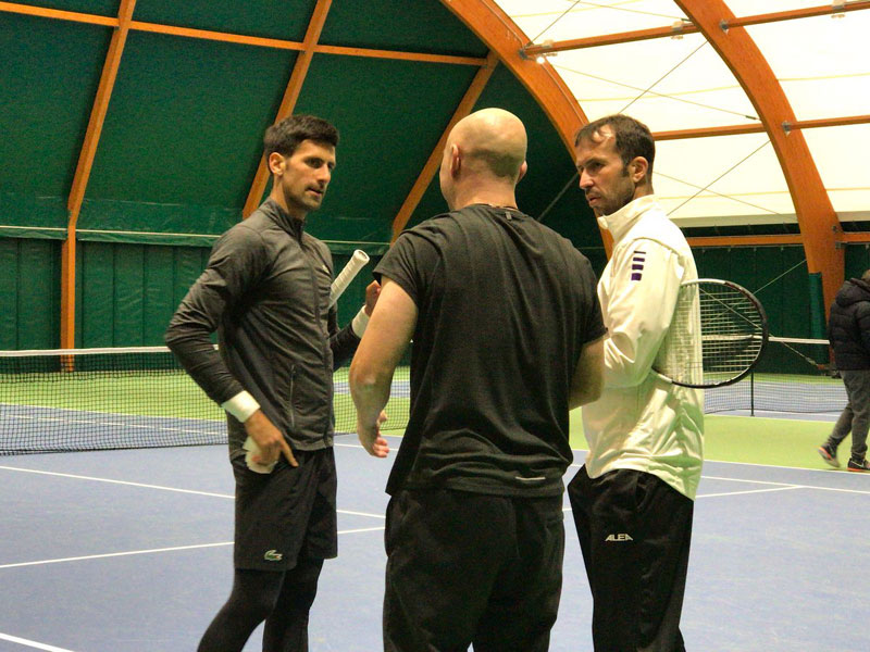 Штепанек о раду са Ђоковићем: Новац није пресудан