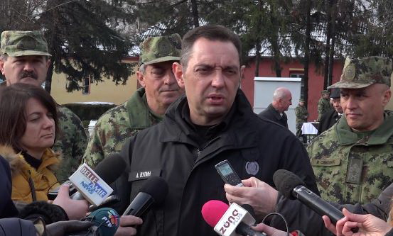 Вулин и Диковић о састанку са Вучићем