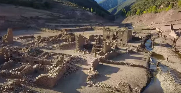 ЧУДО У ШПАНИЈИ: Изронио град који нестао пре пет деценија (ВИДЕО)