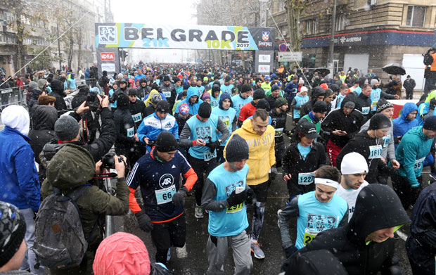 Тркачи јачи од зиме и снега!