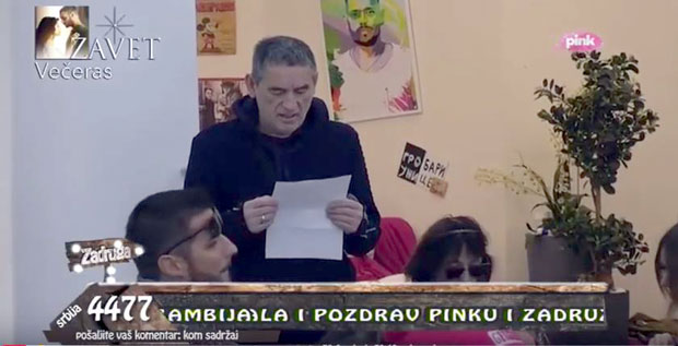 КОНАЧНО ПРОМЕНА: Енис послао писмо и прогласио новог вођу! (ВИДЕО)