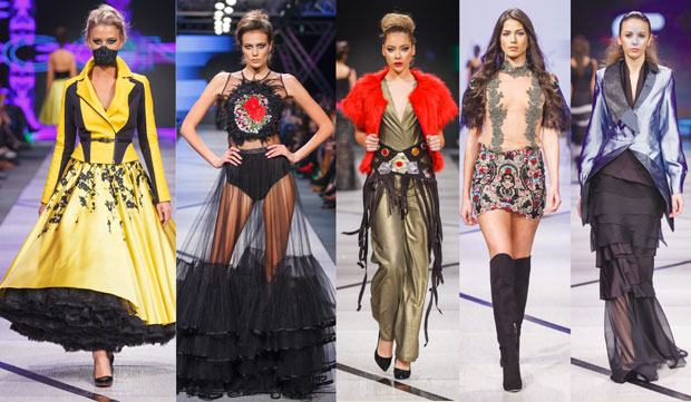 СРПСКА НЕДЕЉА МОДЕ: Брокат, гоблени, злато и бисери