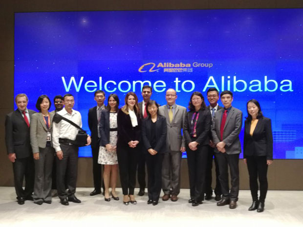 Стиже нам Алибаба