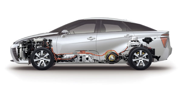 ИЗ АУСПУХА САМО H2O: Све више возила на водоник