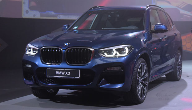 СПРЕМАН И ЗА МАРС: Представљена трећа генерација БМВ Х3