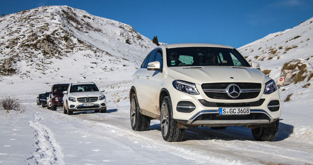 СНЕЖНА АВАНТУРА НА ЈАХОРИНИ: Регионална оф-роуд вожња Мерцедеса