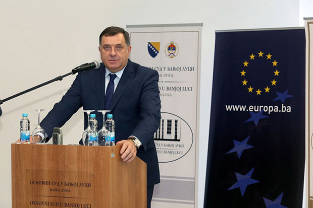 Додик: Правосуђе мора да буде независно