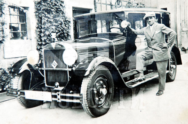 Београдске приче: За краљевским воланом