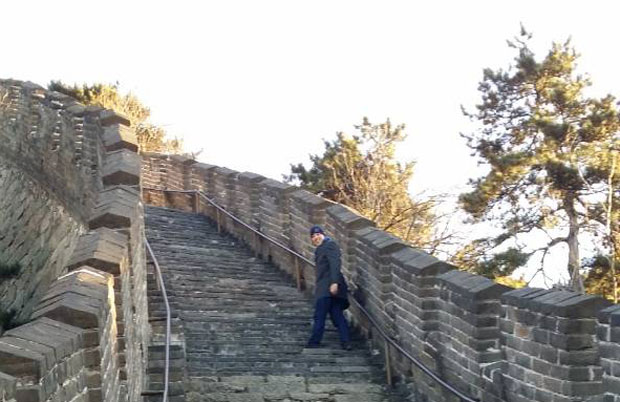 Шпијунка: Ђурићев спринт по Кинеском зиду