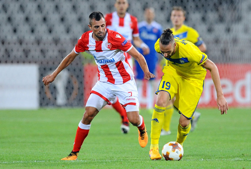 Фудбалери Црвене звезде свесни тежине задатка у мечу с Келном: Да изгинемо за пролаз!