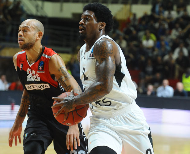 Шести пораз Партизана у Еврокупу: Берон срушио црно-беле