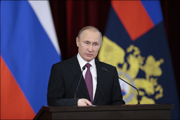 Путин се кандидује за нови мандат