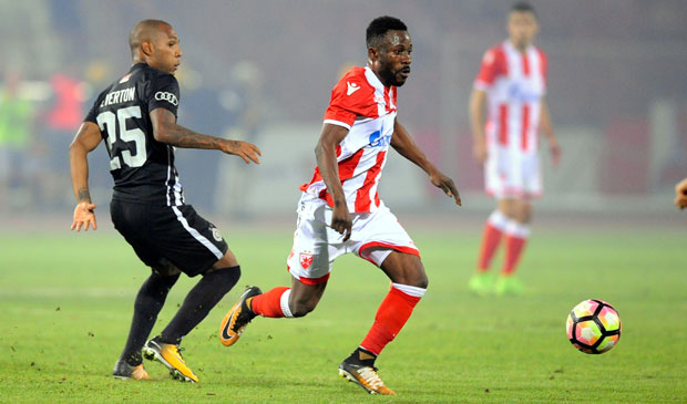 Звезда игра за пролеће у Европи, Партизан за прво место у групи