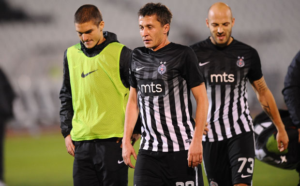 Партизан отишао у Кијев без Саше Илића