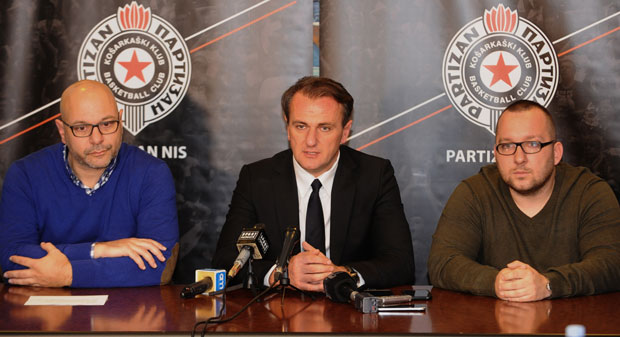 ПРЕДСЕДНИК КК ПАРТИЗАН О СТАЊУ У КЛУБУ: Лоша финансијска ситуација, Загорац сам одлучио да оде у Шпанију, подршка Николићу...