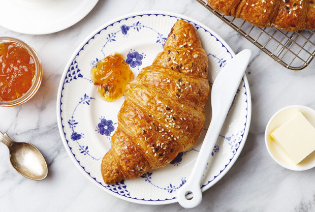 Кроасан није из Француске