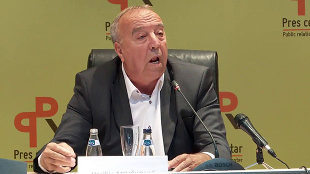 Миличковић: Помирићу Црногорце