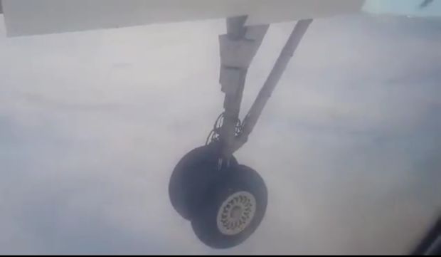 Магла отказала летове у Сарајеву (Видео)