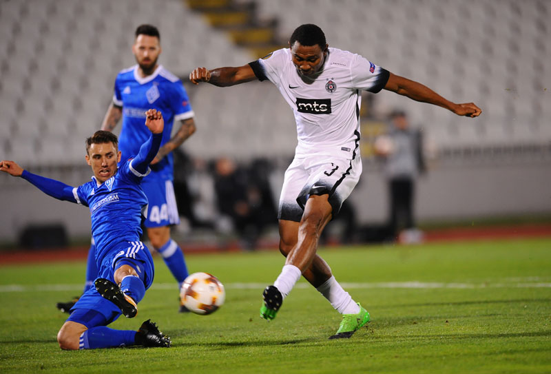 Партизан гост Динама на затварању групне фазе ЛЕ: Битка за прво место