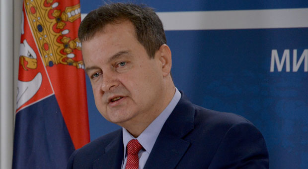 Дачић рекао Тилерсону: Политику САД не може да мења стари естаблишмент