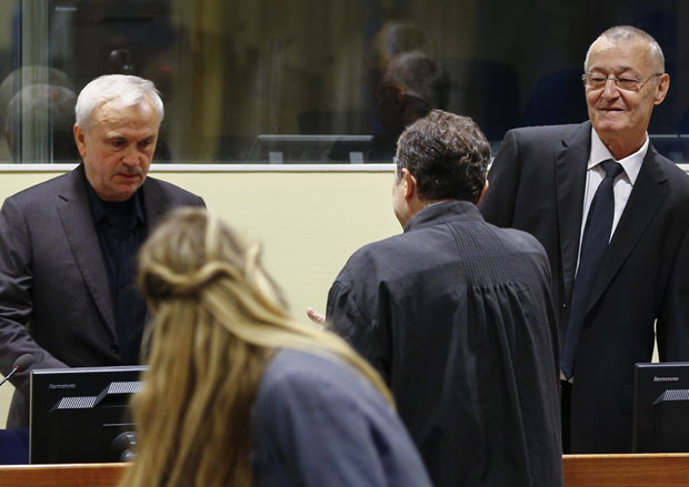 СУЂЕЊЕ СТАНИШИЋУ И СИМАТОВИЋУ: Заштићени сведок иза затворених врата