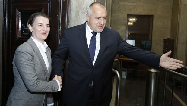 Брнабић и Борисов у Софији о унапређењу односа Србије и Бугарске