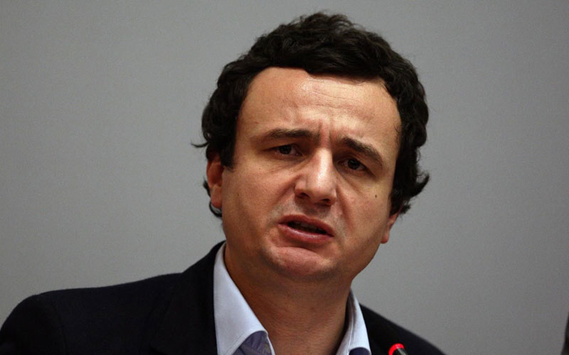 Курти: Косово треба да се уједини са Албанијом, јер су га насилно одвојиле велике силе