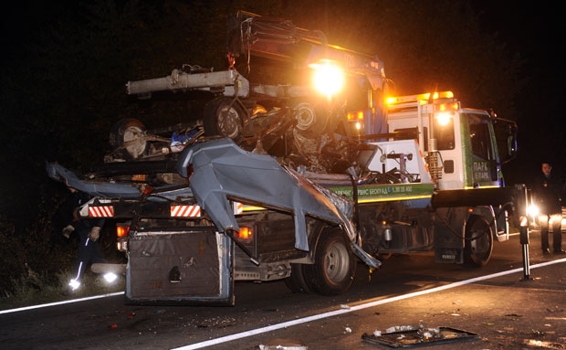 ТРАГЕДИЈА НА ИБАРСКОЈ МАГИСТРАЛИ: Једна особа погинула, једна повређена