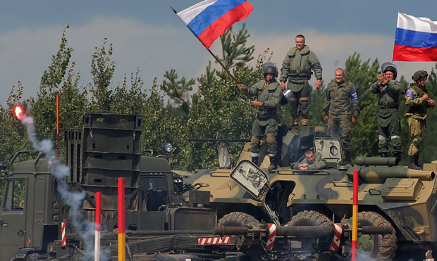 Војска Русије: Исламска држава поражена, испунили смо мисију у Сирији
