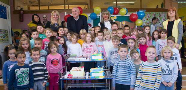 Бели славио рођендан у обданишту