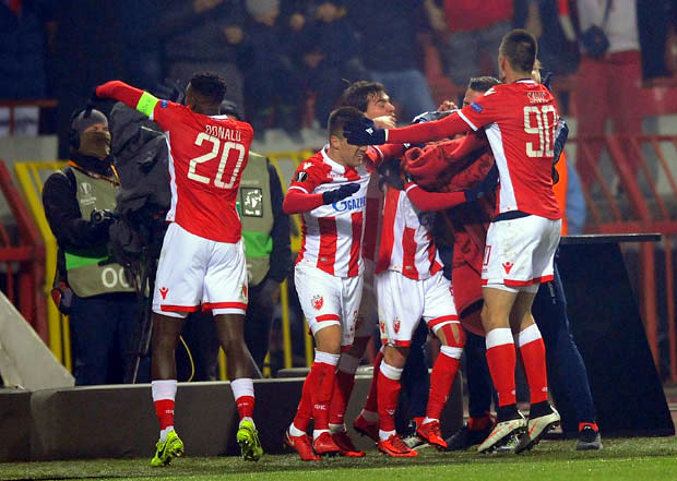 ЦРВЕНО-БЕЛИ САВЛАДАЛИ КЕЛН: И Звезда сија на пролеће!